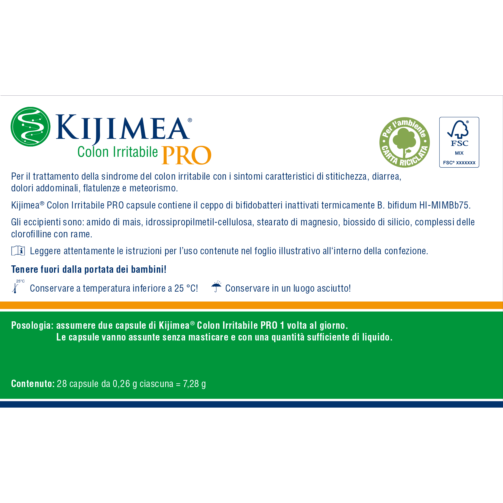 Kijimea Colon Irritable Pro 28 gélules