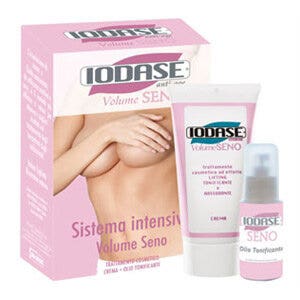 Iodase Volume Seno DuoPack Crema+Olio