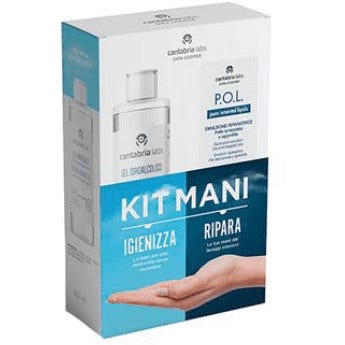 Kit mains assainissant et réparateur