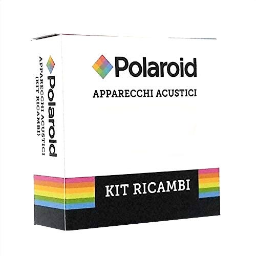 Polaroid Tip Digital Invisible Kit Ricambi Apparecchi Acustici Taglia M 3 Pezzi