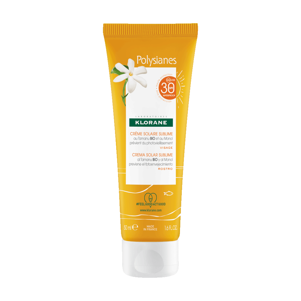 Klorane Polysianes Crème solaire Sublime SPF 30 50 ml