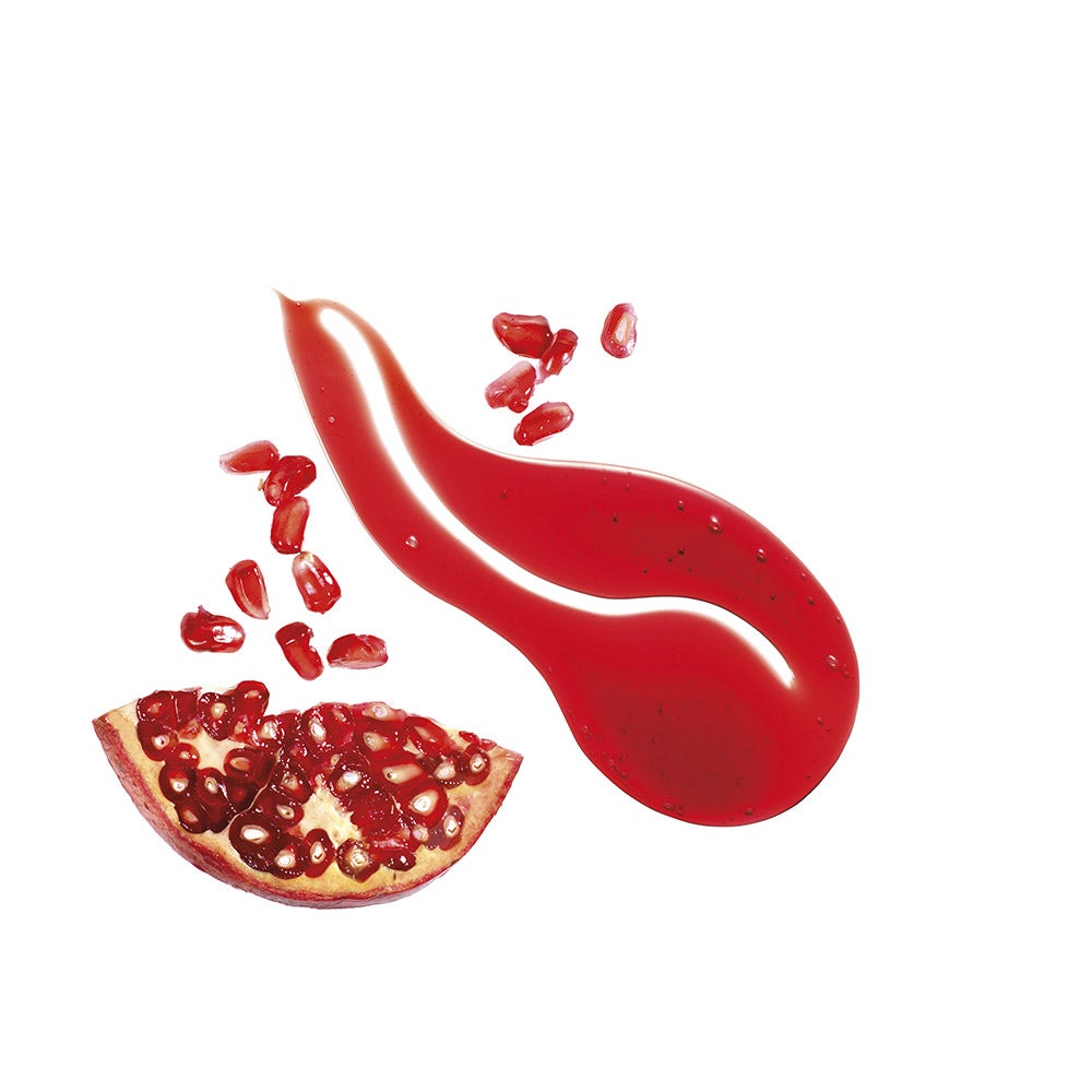Klorane Shampooing à la grenade, éclat et protection pour cheveux colorés 200 ml