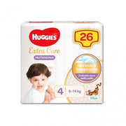Huggies Extra Care Couches-culottes Base Taille 4 26 pièces