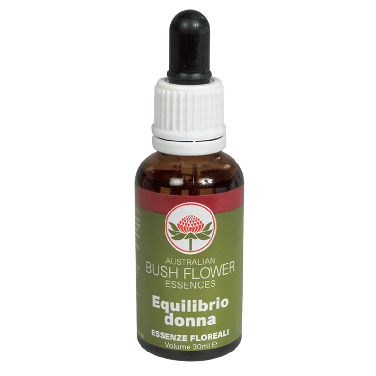 Australian Bush Flower Essences Equilibrio Donna 30ml