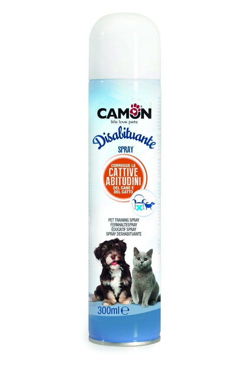 Camon Désodorisant pour litière pour chats à la vanille avec enzymes 400 g