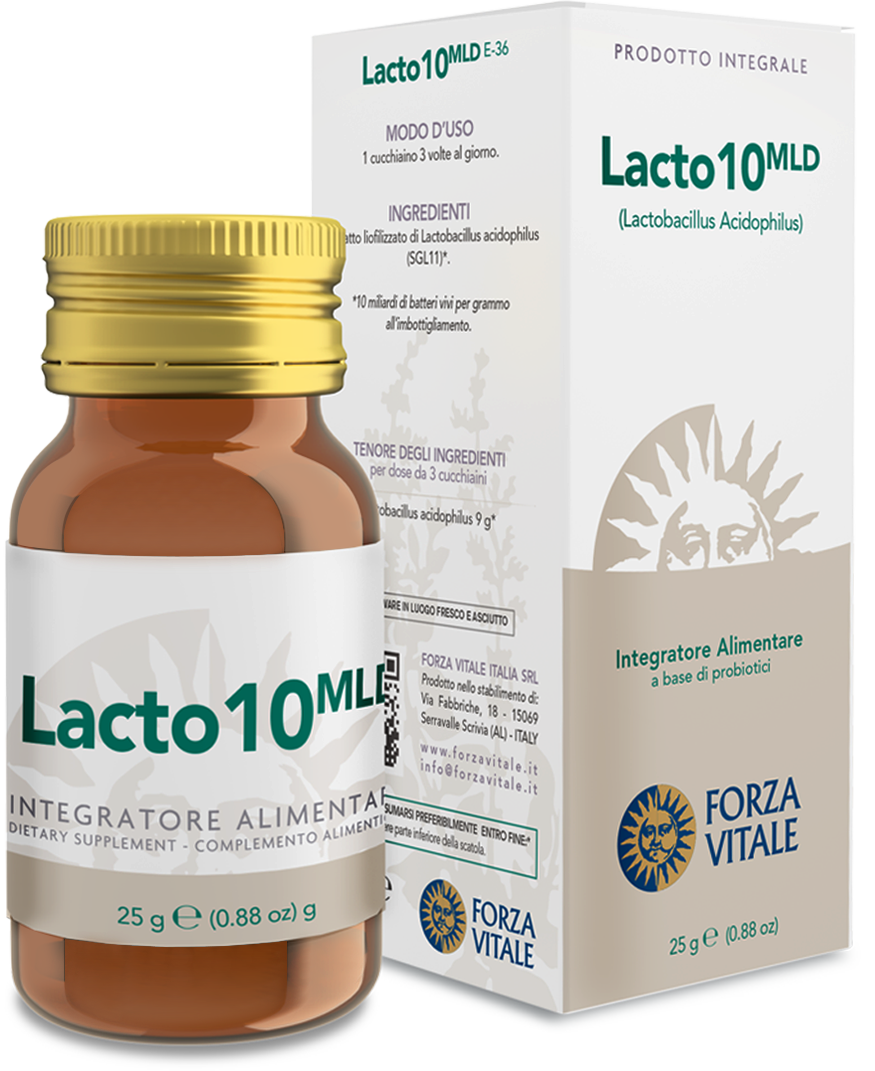 Ecosol Lacto10 Polvere 25g