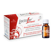 Lactofer Fermenti Lattici 10 Flaconcini 10ml