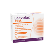 Laevolac Stick 10 sachets - Complément alimentaire pour le bien-être intestinal