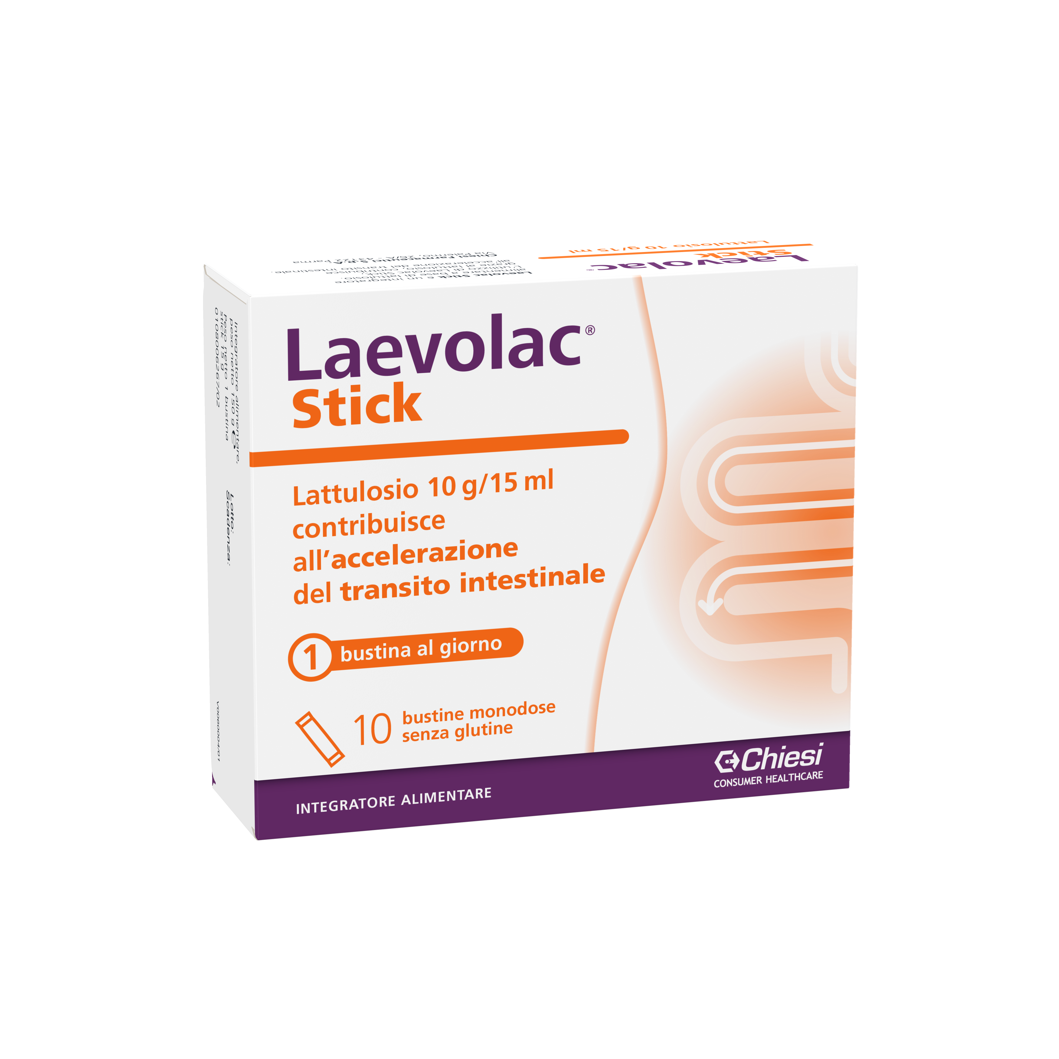 Laevolac Stick 10 sachets - Complément alimentaire pour le bien-être intestinal