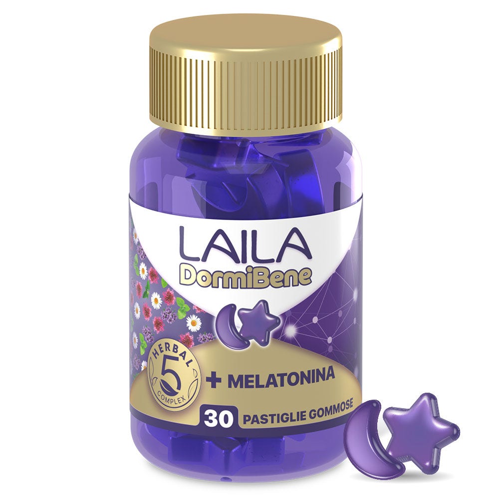 Laila DormiBene Pour Le Sommeil 30 Comprimés Gommeux