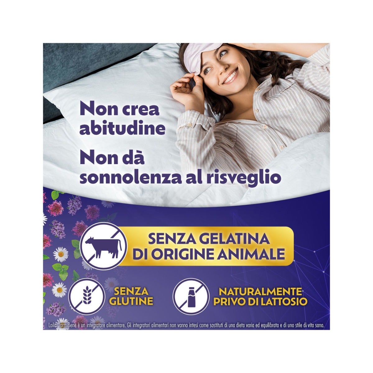 Laila DormiBene Pour Le Sommeil 30 Comprimés Gommeux