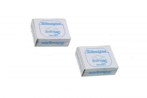 Beautytime Rasoir pour callosités + 10 lames