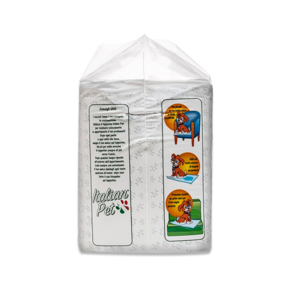 Italian Pet Tapis absorbants pour animaux de compagnie 60 x 90 cm, 30 pièces