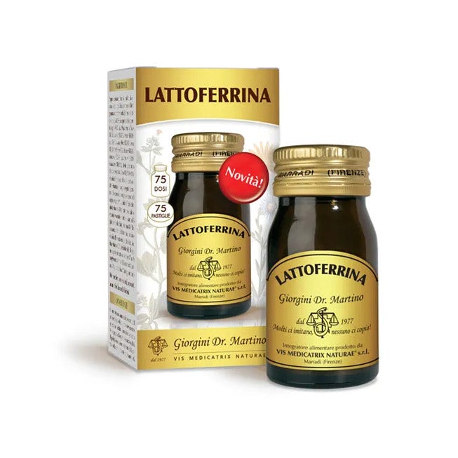 Dr. Giorgini Lactoferrine 75 comprimés