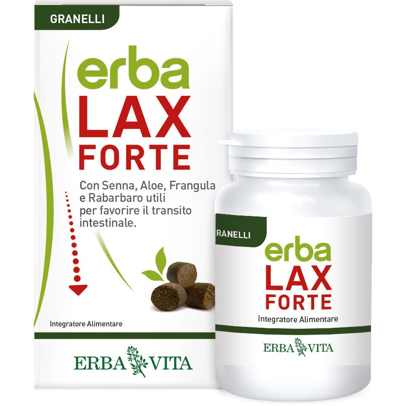 Erba Vita Erbalax Forte Granulés 30 g