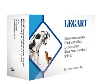 Legart Mangime Complementare Cani/Gatti 30 Compresse