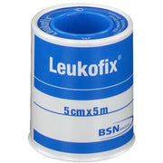 Leukofix Pansement chirurgical en rouleau 5 m x 5 cm
