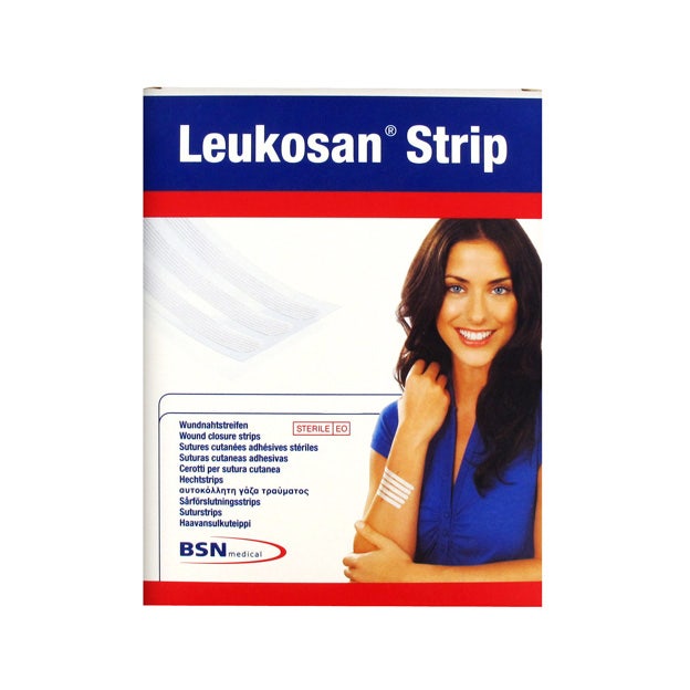 Leukosan Strip 3x75mm 10 Pezzi