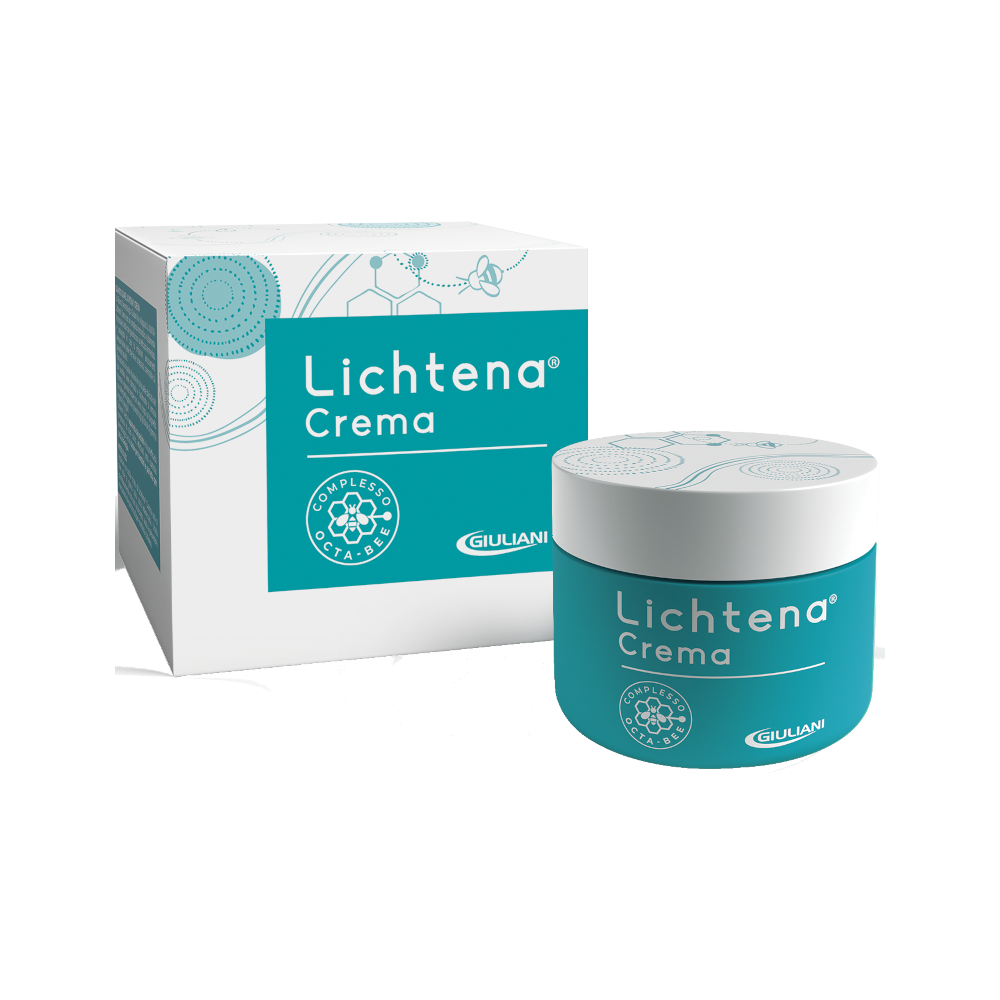 Lichtena Crème pour Peaux Fragiles et Irritées 200 ml - Soulagement Rapide