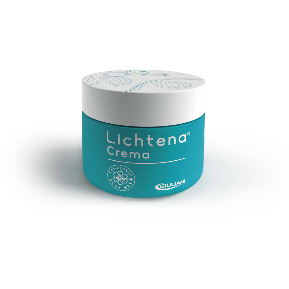 Lichtena Crema Pelle Fragile e Irritata 200ml - Sollievo Rapido