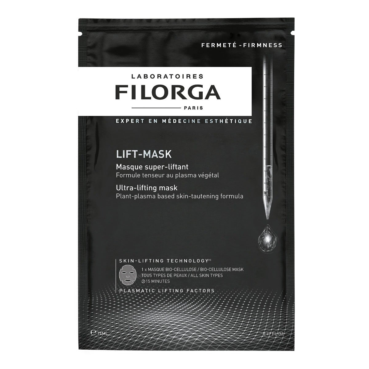 Filorga Lift Mask Masque en feuille effet ultra-lifting au plasma végétal 23 g