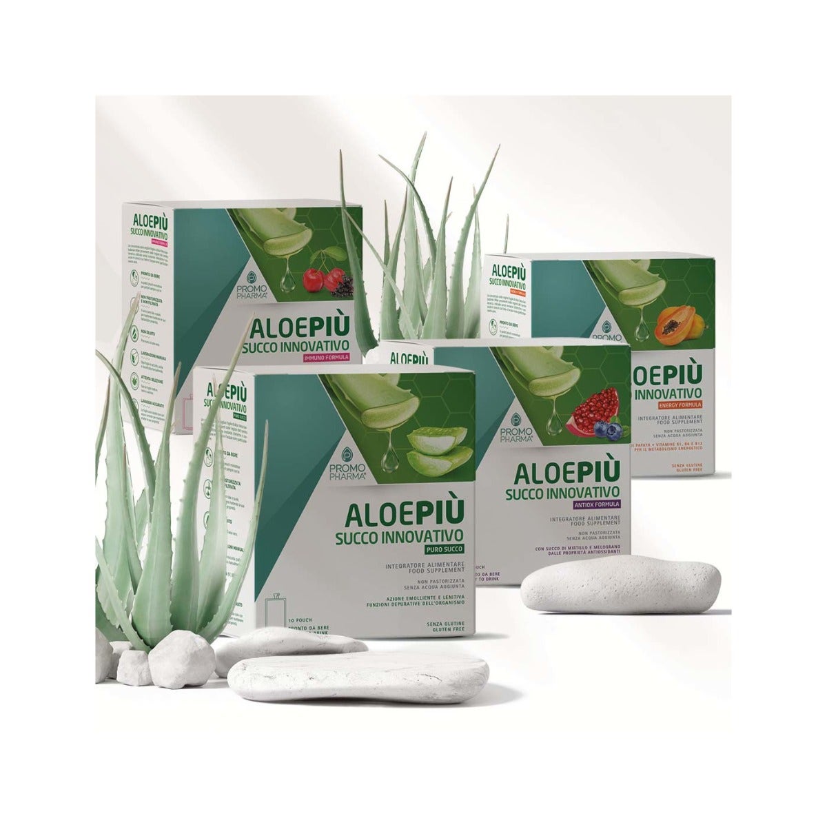 Aloepiù Aloe Vera Succo Puro 10 Stick