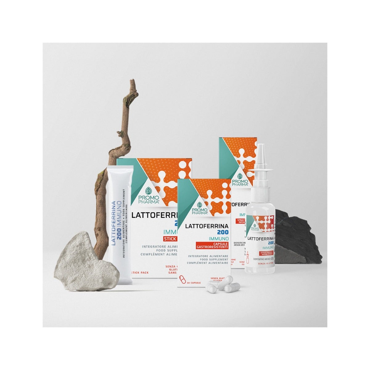 Lactoferrine 200 Immuno 30 sticks