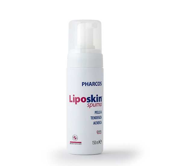 Pharcos Liposkin Bioma Mousse Visage Anti-acné 150 ml