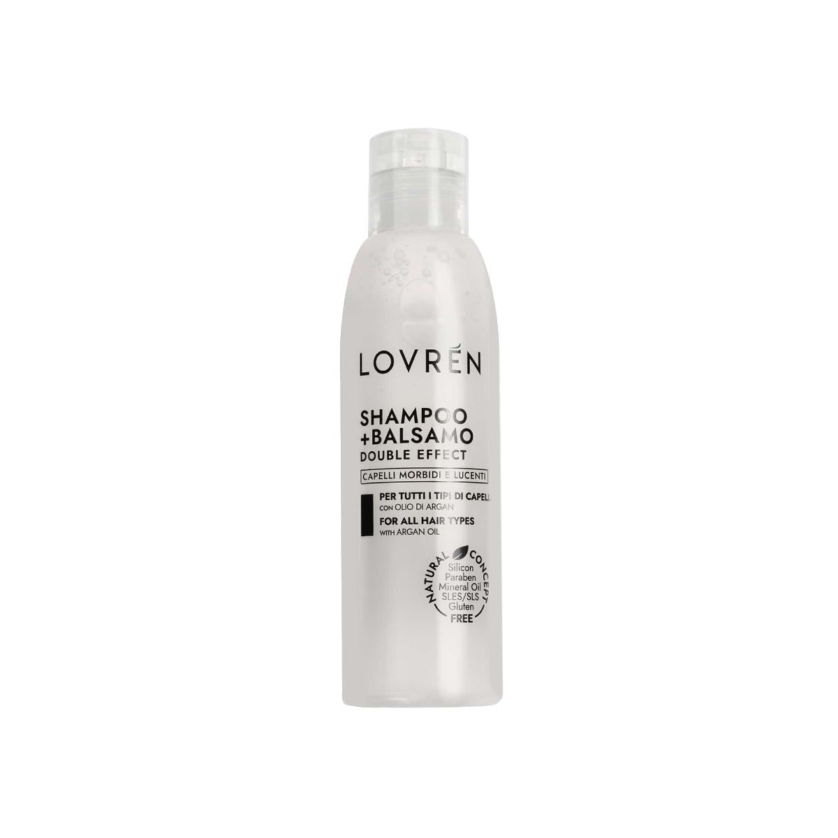 Lovren Hair Shampooing + Après-shampooing Double Effet 150 ml