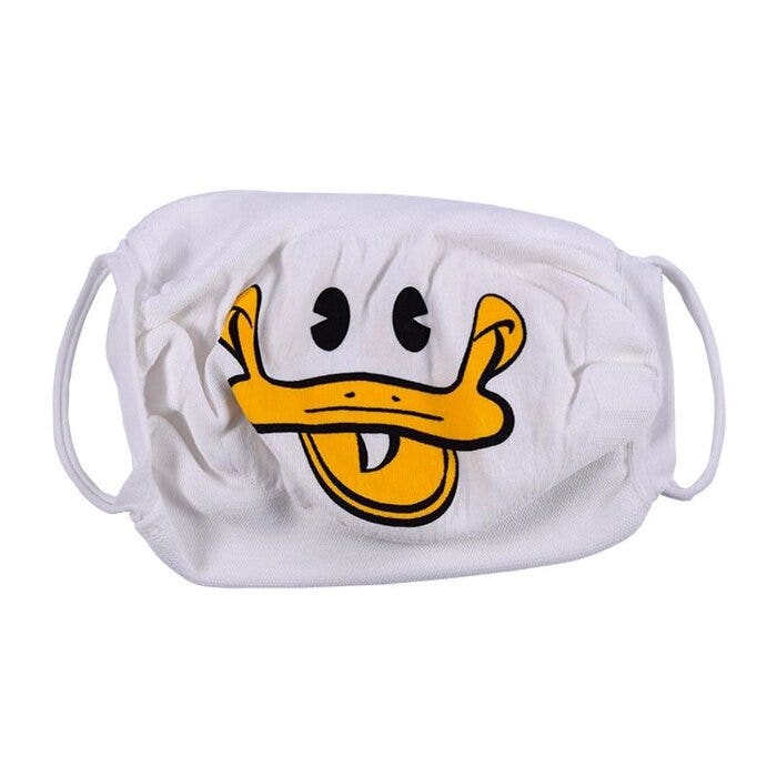 Wonder Company Masque de protection lavable Duck Boy 1 pièce