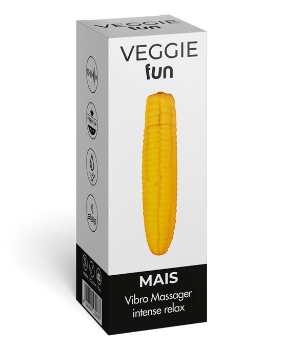Lr Wonder Company Feminine Vibrating Veggie Fun Maïs 11 cm