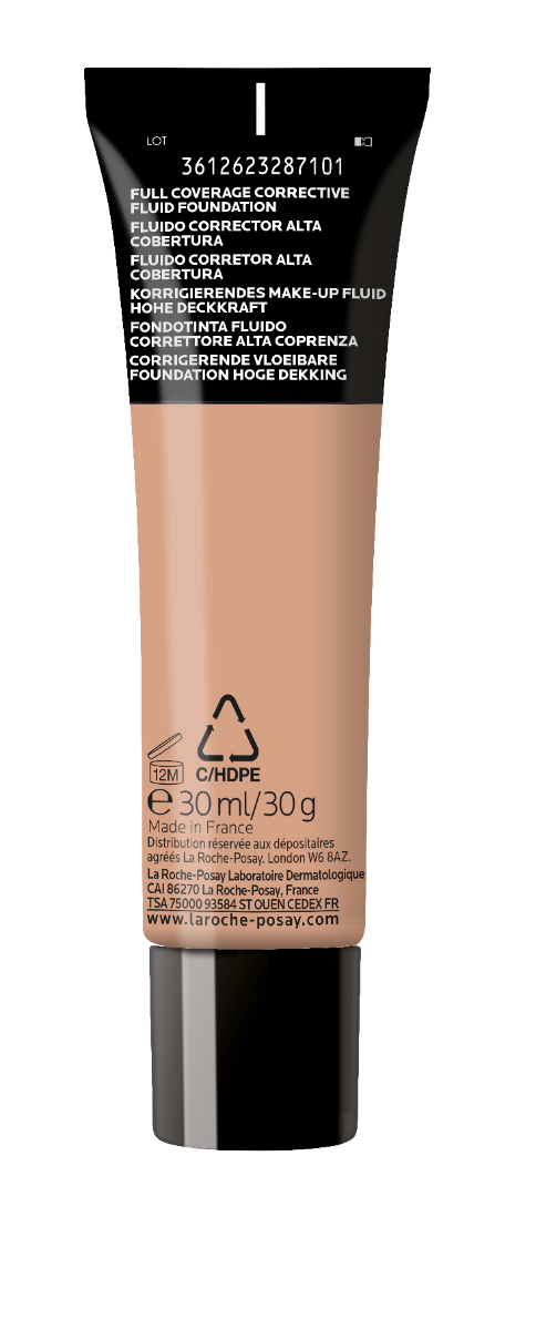 La Roche-Posay Toleriane Fondotinta Fluido Correttivo N.12 30ml SPF25
