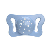 Chicco Sucette Micro Lumi en silicone, lot de 2, 0-2 mois