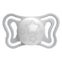 Chicco Sucette Light Lumi en silicone, 2 pièces, 2-6 mois