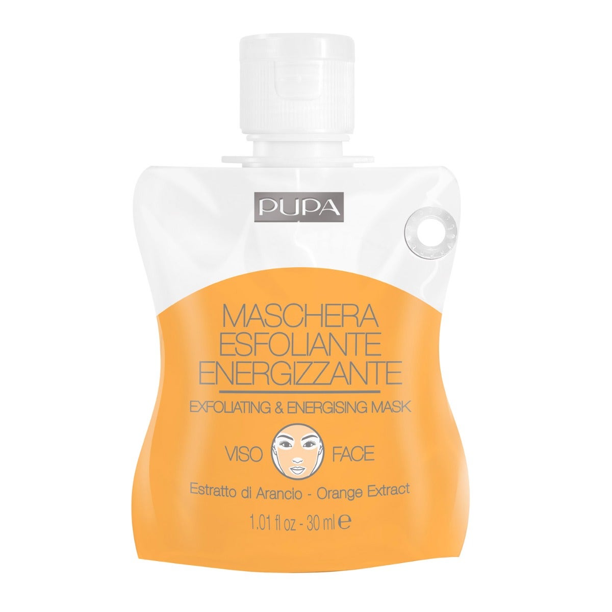 Pupa Masque Exfoliant Énergisant 30 ml