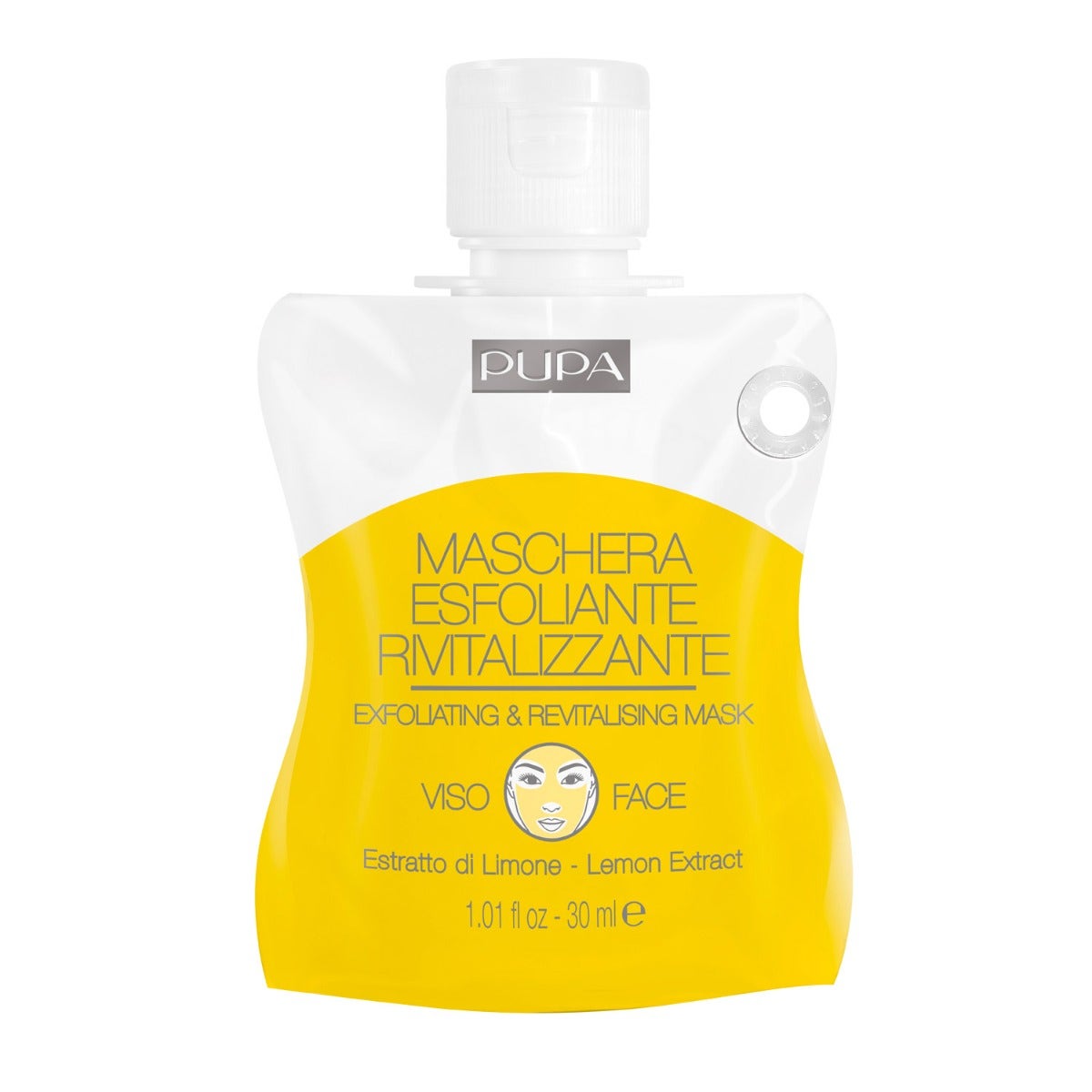 Masque exfoliant revitalisant