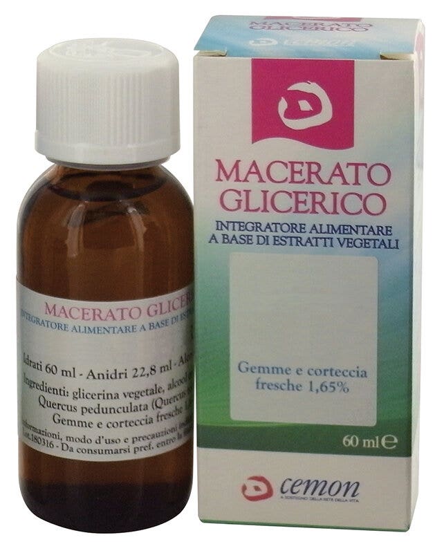 Cemon Viburnum Lantana Gemme Macerato Glicerico 60ml