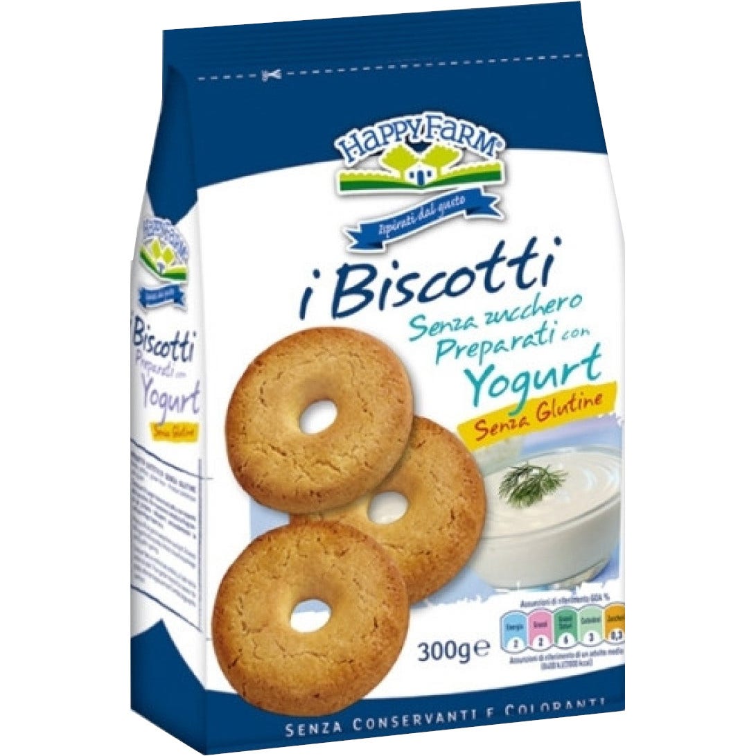 Happy Farm Biscuits au yaourt 300 g