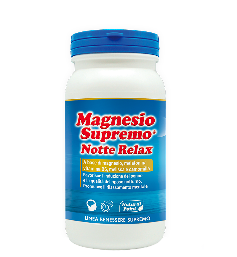 Magnesio Supremo Nuit Relax 150 g