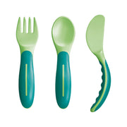 Mam Baby's Cutlery Posate Neutro 6M+