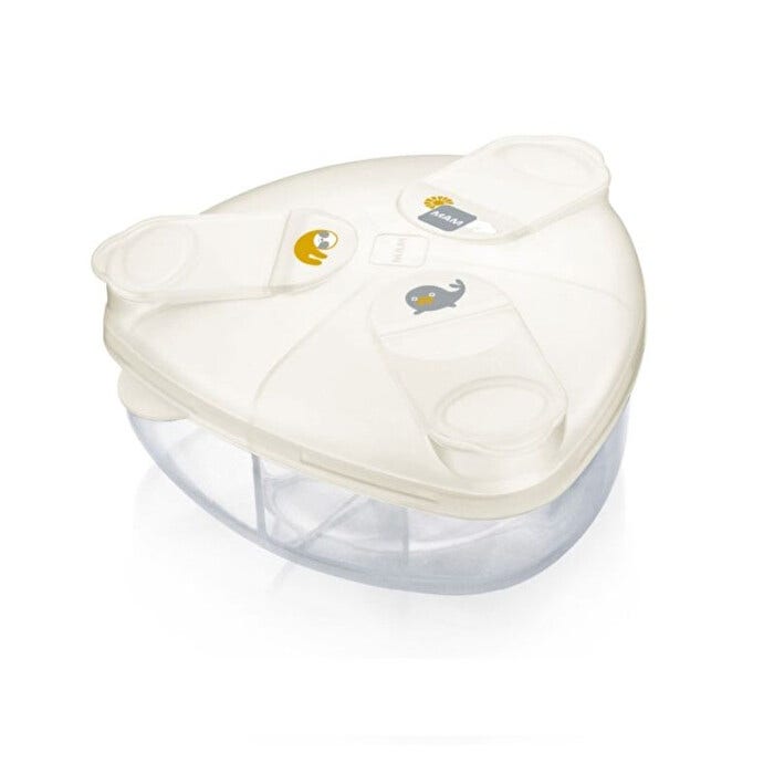 Mam Milk Box Boîte à lait en poudre unisexe 1 pièce