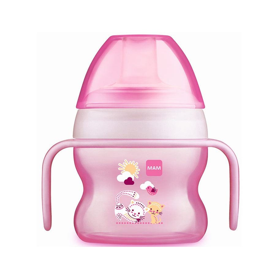 Mam Tasse d'apprentissage pour fille 4M+ 150 ml