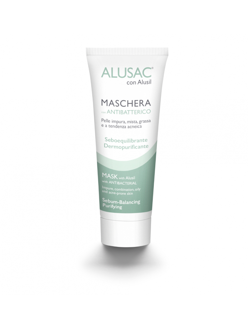 Skinius Alusac Maschera con Alusil 75ml