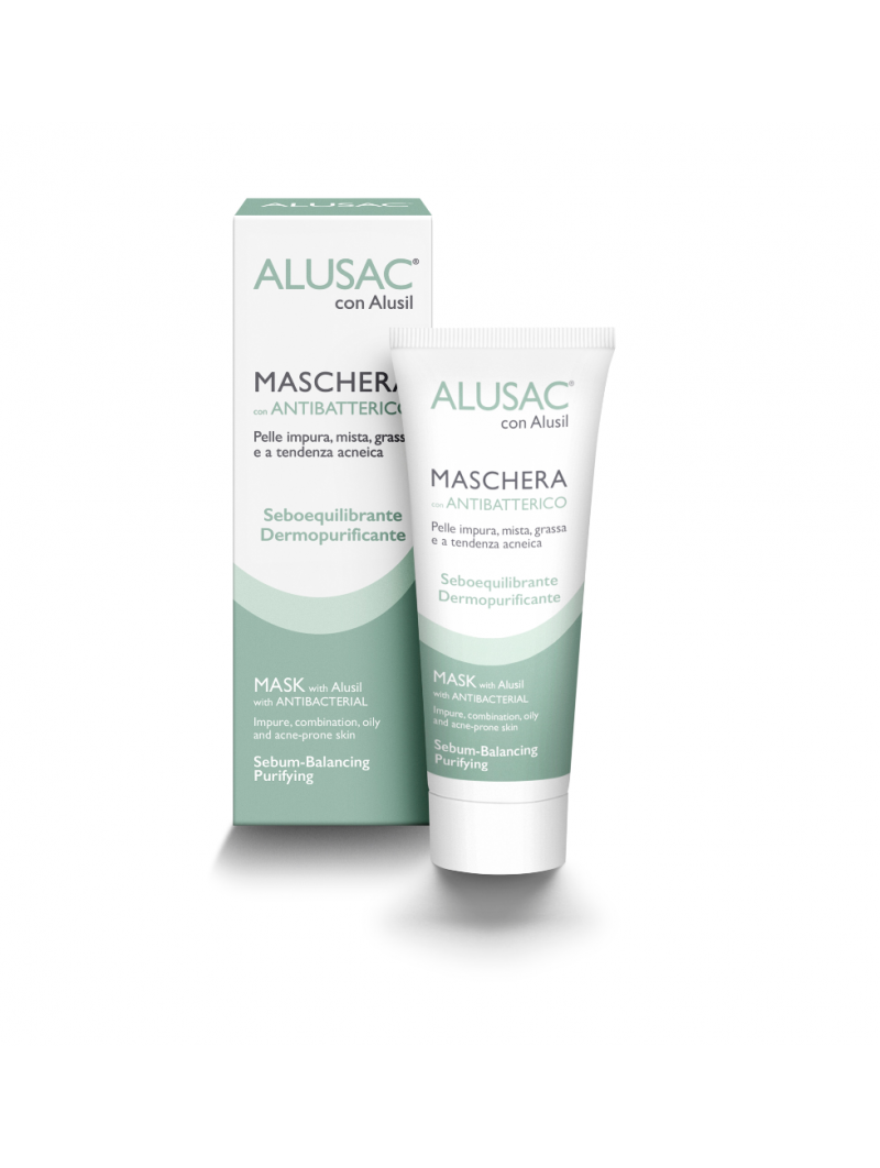 Skinius Alusac Maschera con Alusil 75ml
