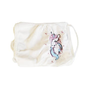 Masque de protection lavable pour enfants motif licorne, 3 pièces