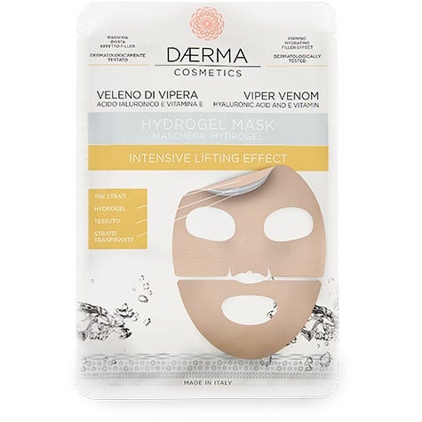 Daerma Hydrogel Mask Viper Venom 1 Pezzo