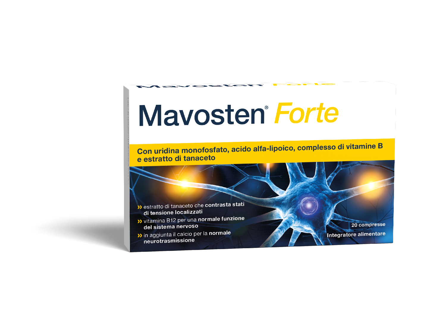 Mavosten Forte 20 comprimés