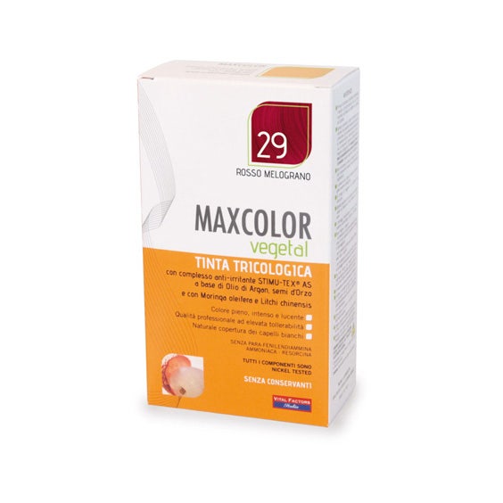 Maxcolor Vegetal Teinte 23 Chocolat Noir 140 ml