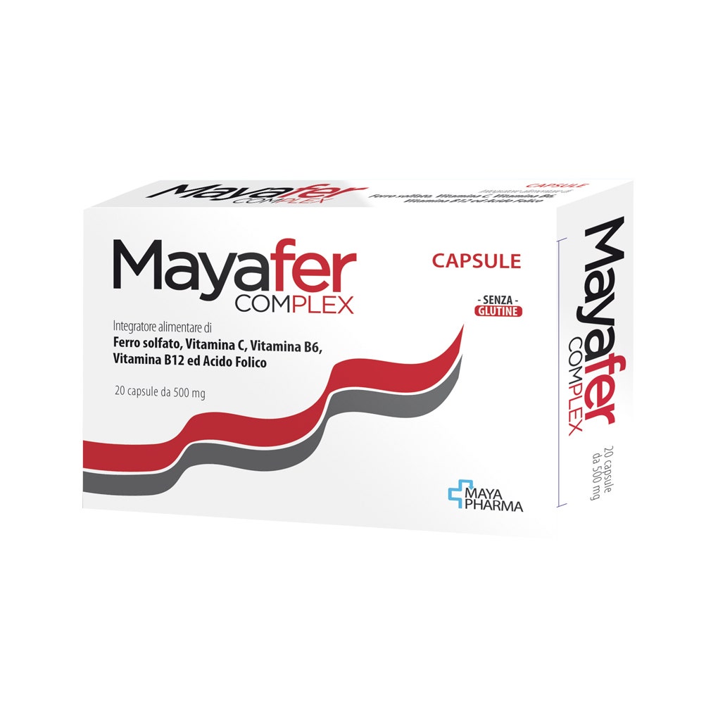 Mayafer Complex 20 Capsule
