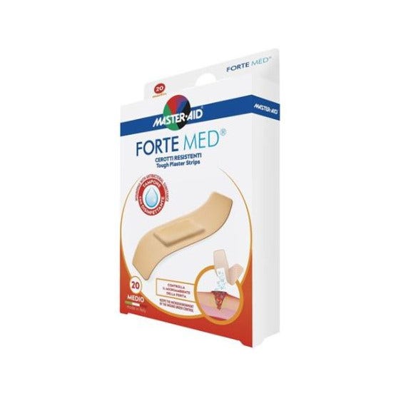 Master-Aid Cerotto Forte Med Medio 100 Pezzi
